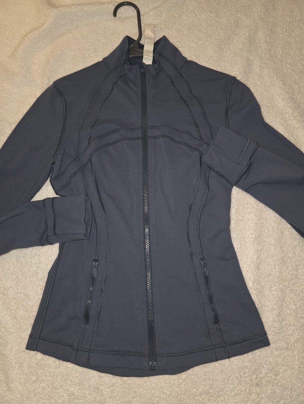 Lululemon Define Jacket Luon Iron Blue Size 4
